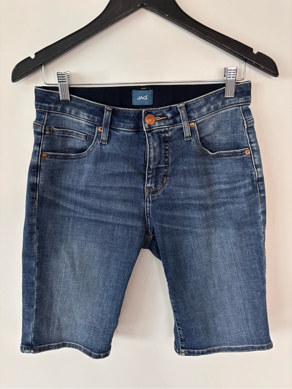 Jag Jeans l Dark Wash Denim Bermuda Shorts
